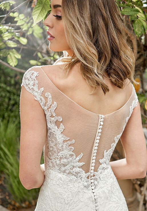 Jasmine Couture T232066 Mermaid Wedding Dress - 2