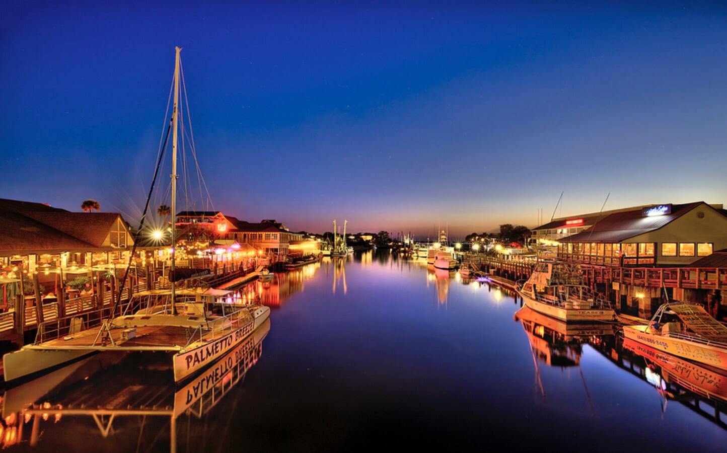 Picture of Shem Creek Boardwalk