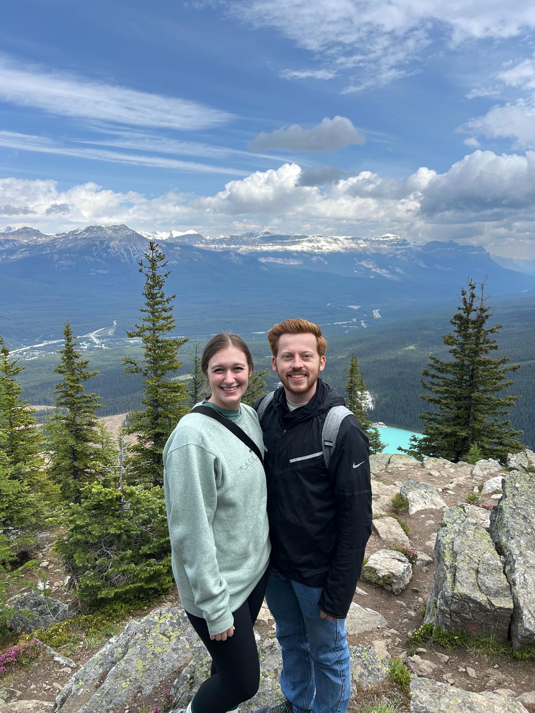 Little Beehive Hike in Banff National Park