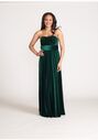 Bari Jay Bridesmaids VELVET Bridesmaid Dress - thumbnail - 2