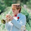 Tropical 1920's Inspired Jersey Shore Wedding