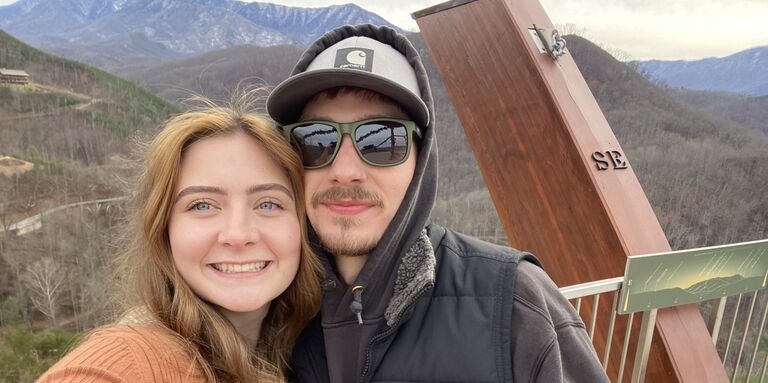 Chloe & Dawson Home Page Banner