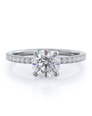 With Clarity Elegant Asscher, Cushion, Emerald, Marquise, Pear, Radiant, Round, Oval Cut Engagement Ring