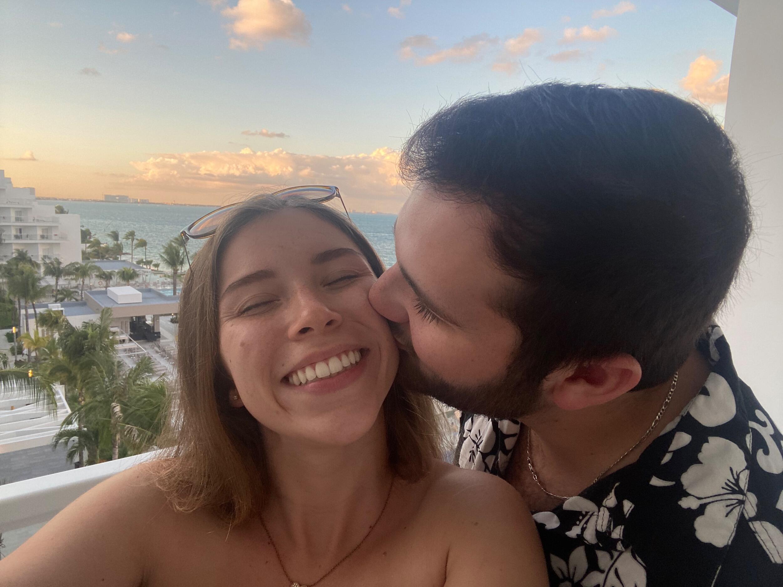 Another trip to Mexico just the two of us. It was another chance to relax, explore, and enjoy some time together.
