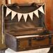 Vintage Luggage Card Holder