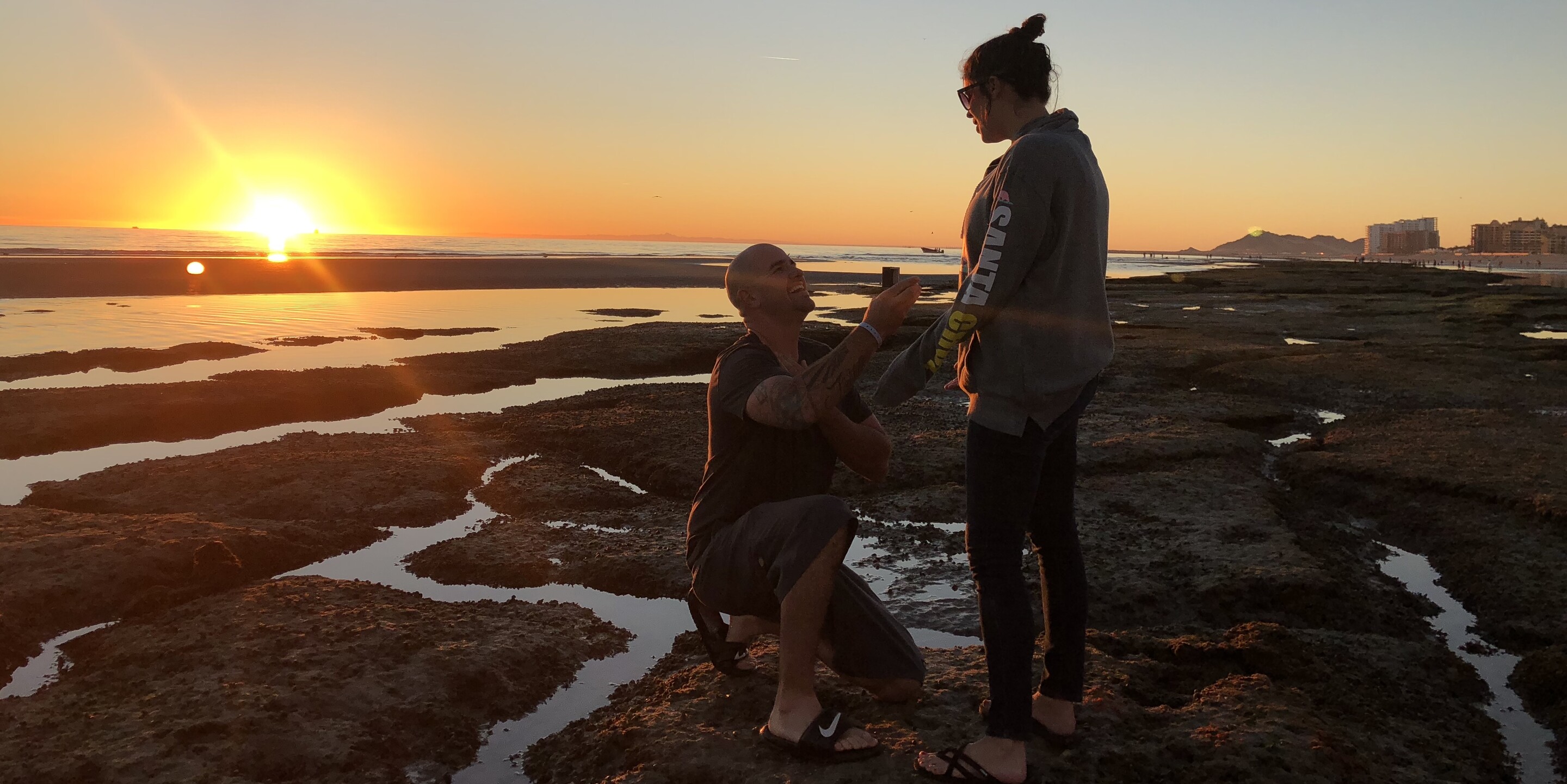 Melina  & Kyle  Home Page Banner