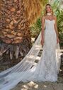 L'amour by Calla Blanche LA26117 Verena Sheath Wedding Dress - thumbnail - 3