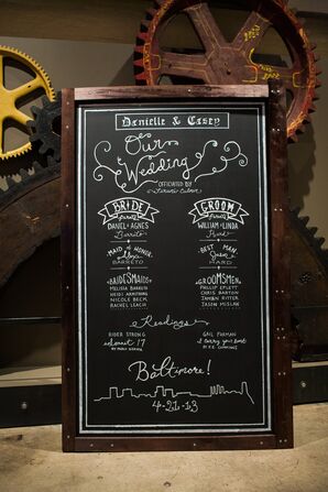 Chalkboard Program