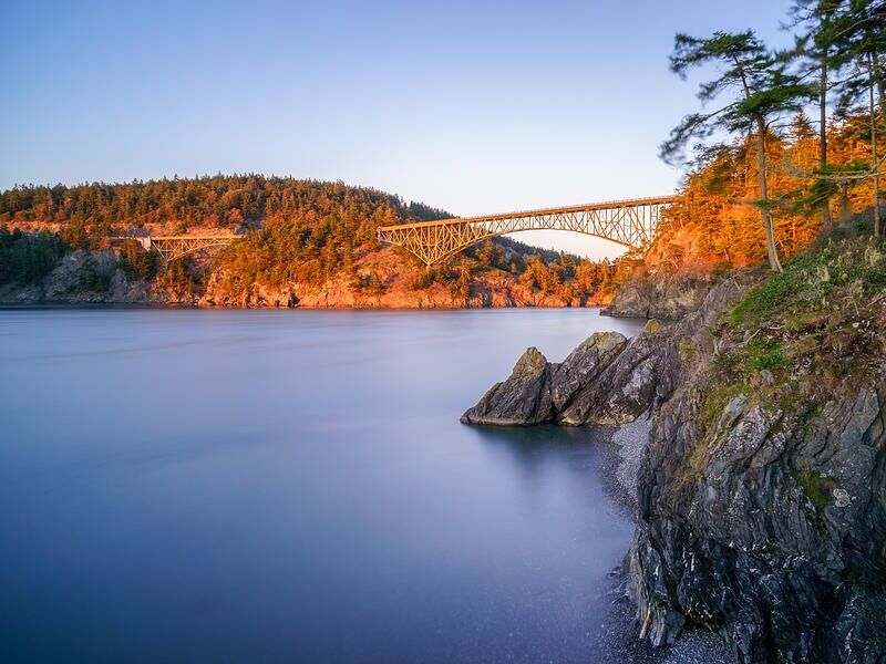 Picture of Deception Pass Bridge