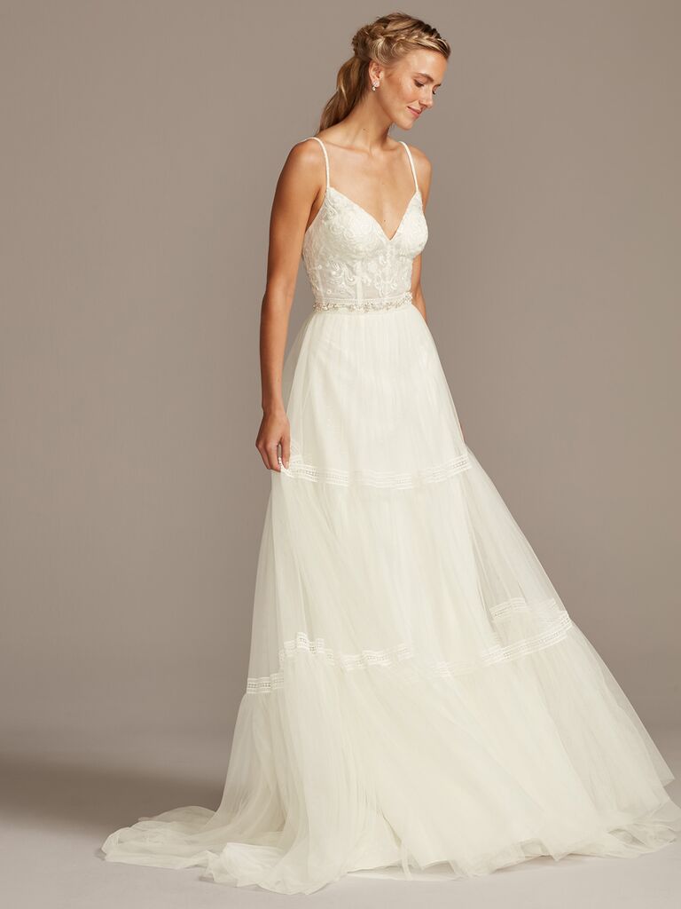 Melissa Sweet A-line wedding dress