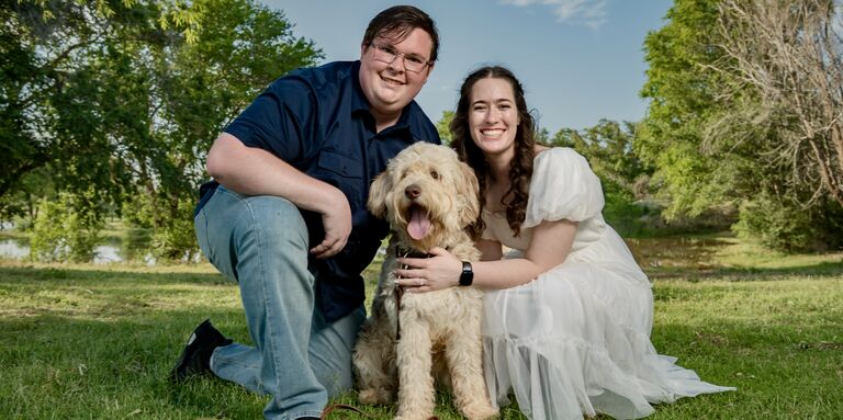 Avery & Keelan Home Page Banner