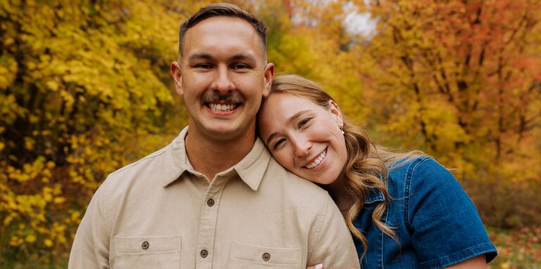 Lily & Trent Home Page Banner