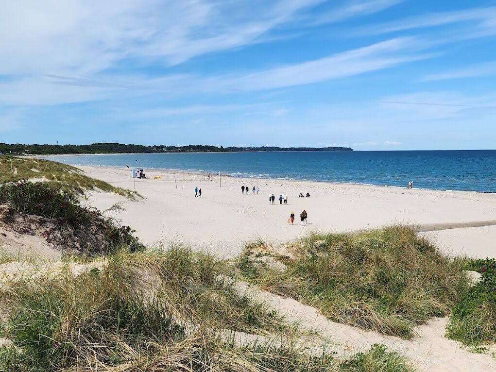 Picture of Hornbaek beach