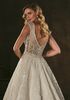 Amaré Couture C154 Florence A-Line Wedding Dress - thumbnail - 3