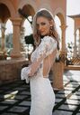 Abella Sabrina Sheath Wedding Dress - thumbnail - 2