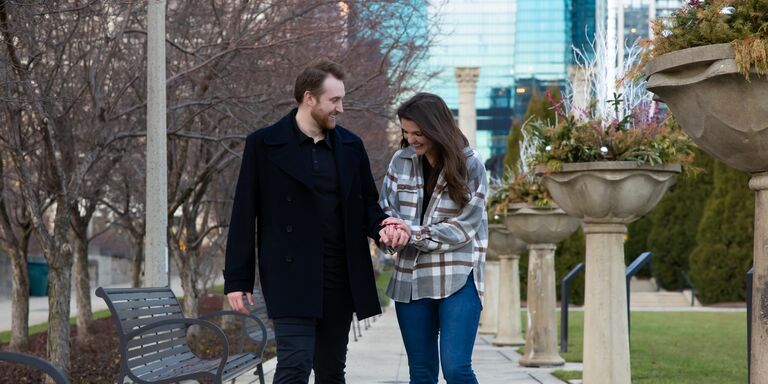 Liz & Tyler Home Page Banner