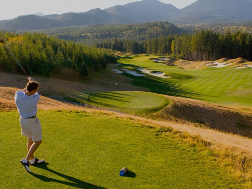 Picture of Golf @Suncadia