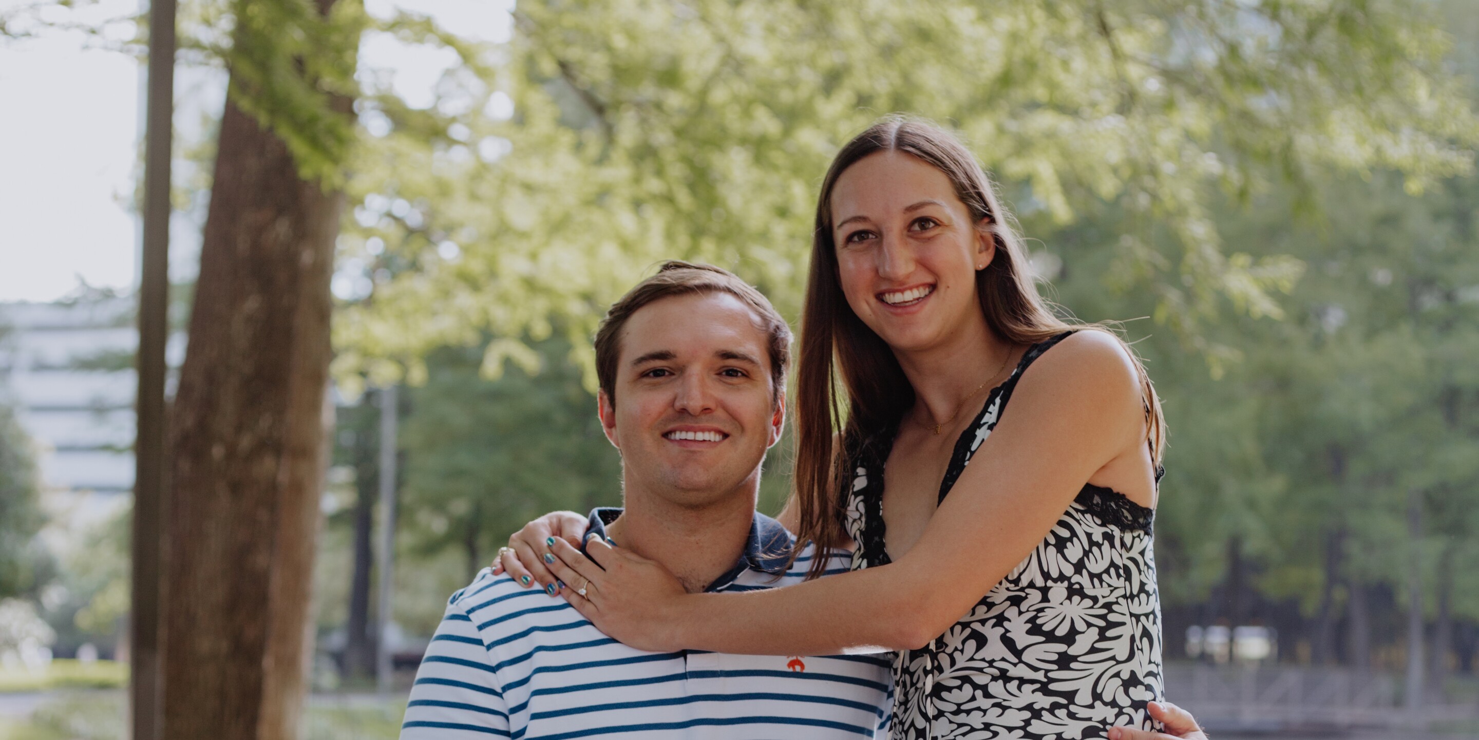 Ashley & Jose Home Page Banner