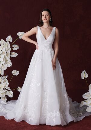 Justin Alexander Hattie A-Line Wedding Dress