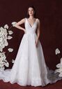 Justin Alexander Hattie A-Line Wedding Dress - thumbnail - 1