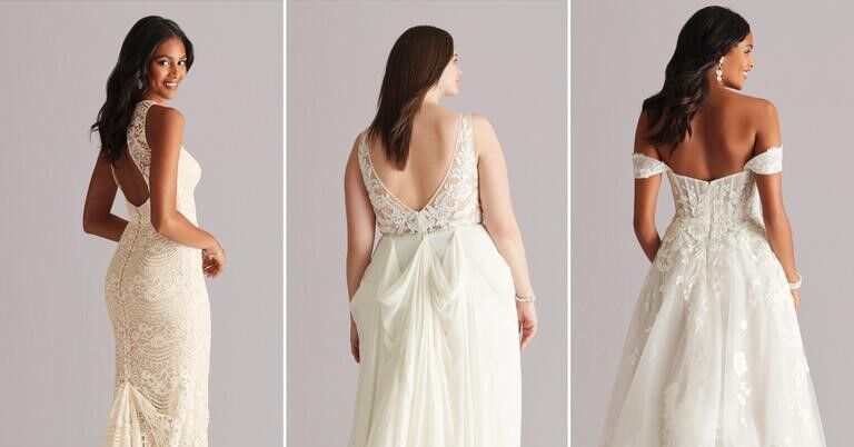 Wedding Dress Guide for the Petite Pear Shape - Petite Dressing