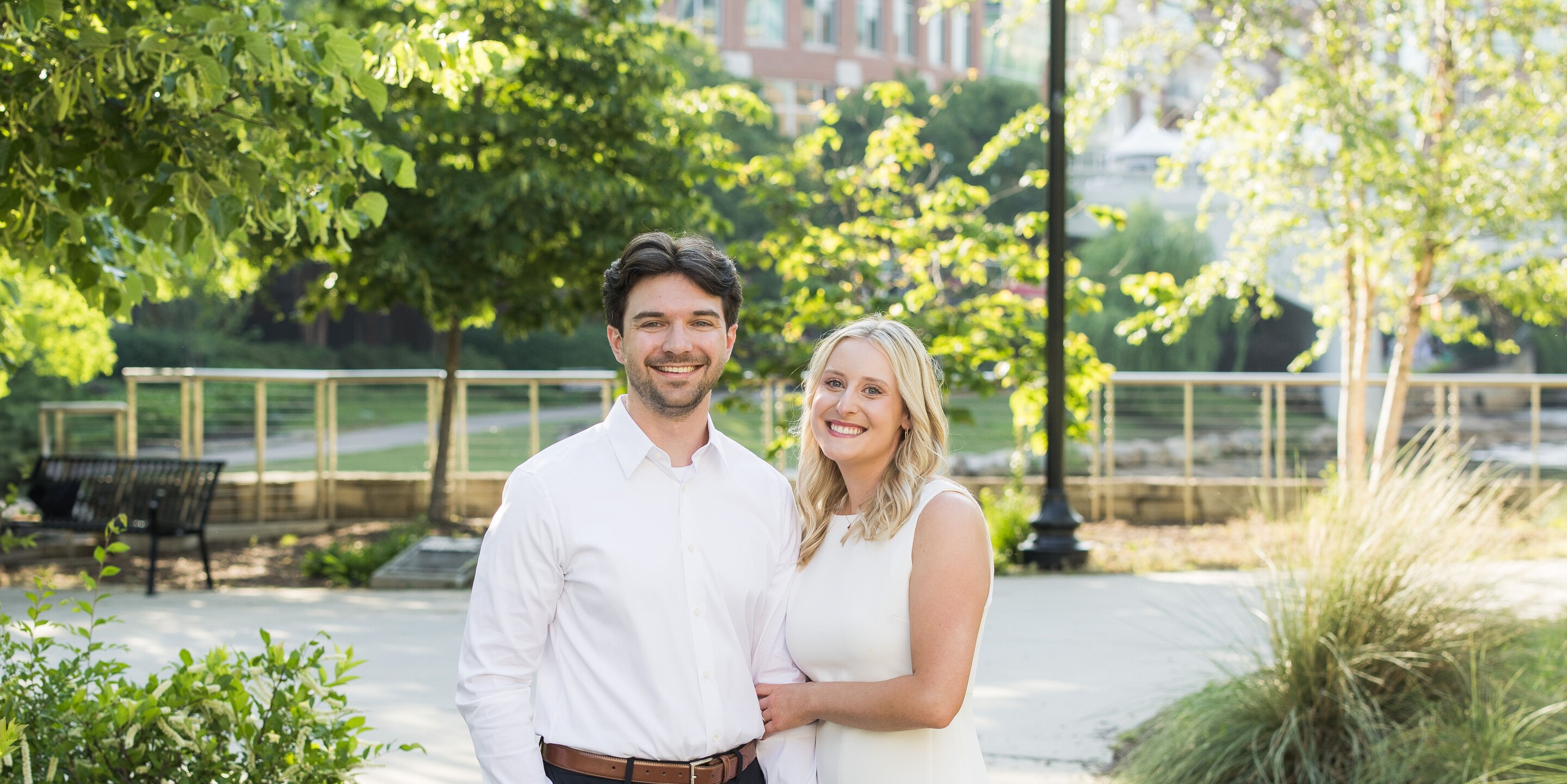 Claire & Luke Home Page Banner
