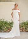 Jasmine Couture SLOANE Fit-and-Flare Wedding Dress - thumbnail - 2