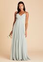Birdy Grey Kaia Dress in Sage V-Neck Bridesmaid Dress - thumbnail - 1