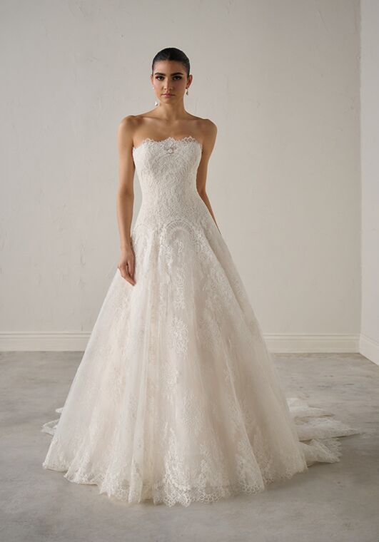 Justin Alexander Signature Tessera A-Line Wedding Dress - 2
