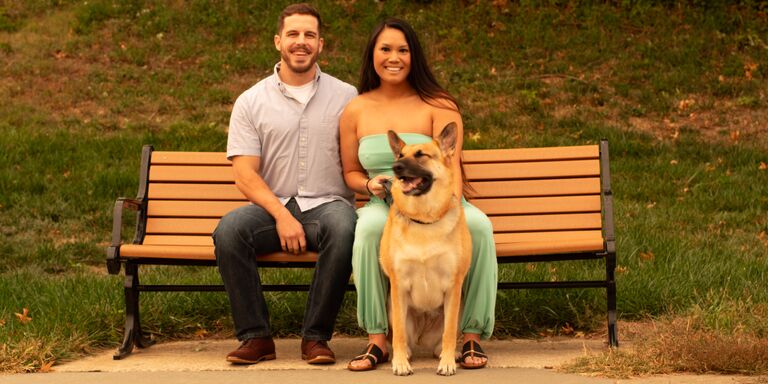 Amanda & Michael Home Page Banner