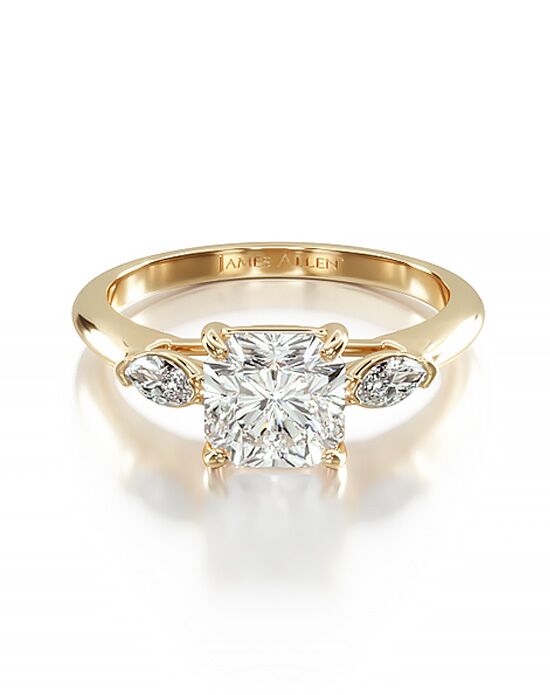 James Allen Radiant Cut Engagement Ring - 1