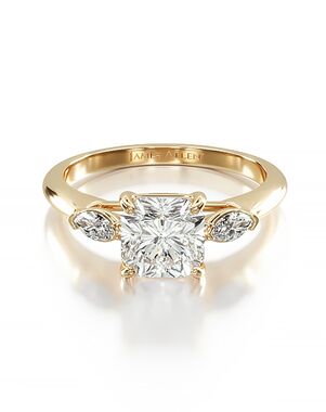 James Allen Radiant Cut Engagement Ring