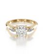 James Allen Radiant Cut Engagement Ring - thumbnail - 1