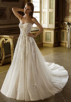 PEN∙LIV BRYLEE A-Line Wedding Dress