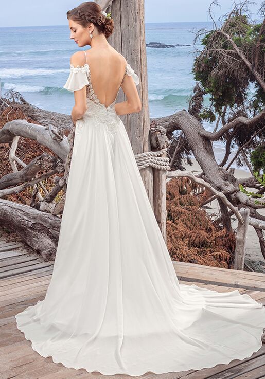 Beloved by Casablanca Bridal BL254 Waverly A-Line Wedding Dress - 2
