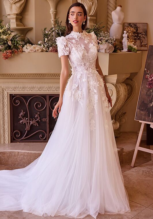 Andrea & Leo Couture WL040 Fit-and-Flare Wedding Dress - 3