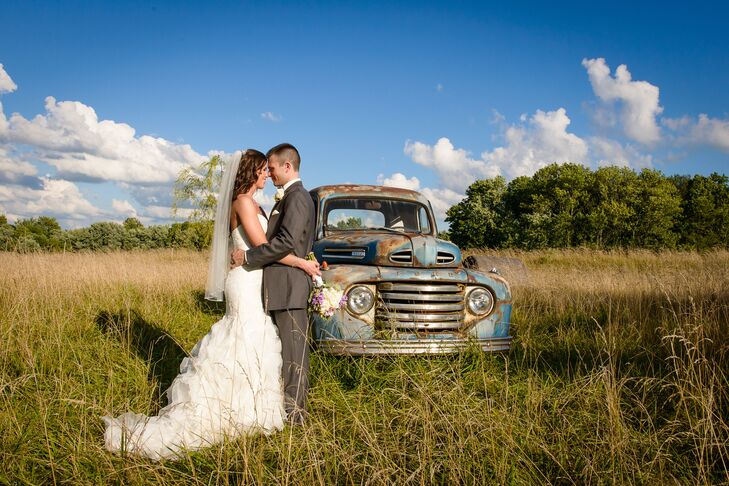 Mark Vaughn (24 and a dentist) and Amanda Kennedy (24 and a respiratory therapist) first met when they were only 13 years old and shared a fun night o
