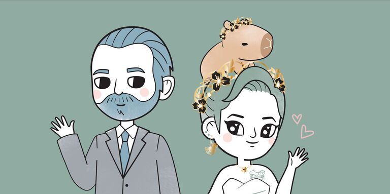 Kirsten & Jeremy Home Page Banner
