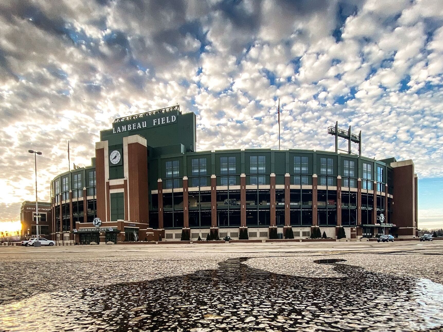Picture of Lambeau Field