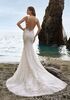 INES DI SANTO Spring 2022 - Leda Trumpet Wedding Dress - thumbnail - 2