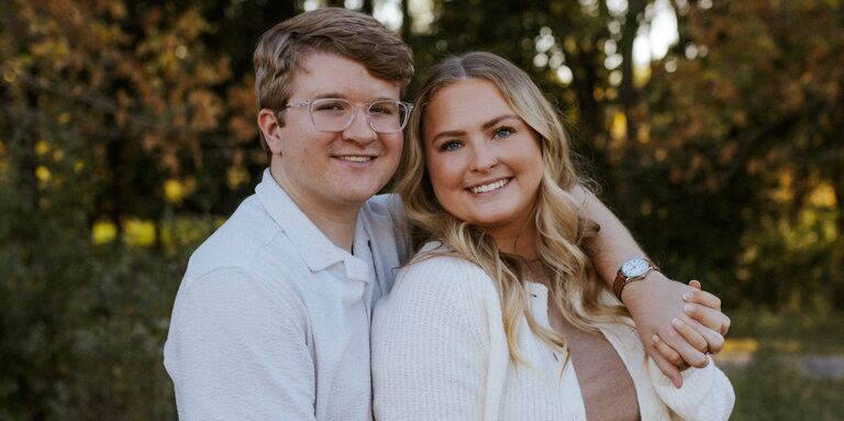 Kirra & Collin Home Page Banner
