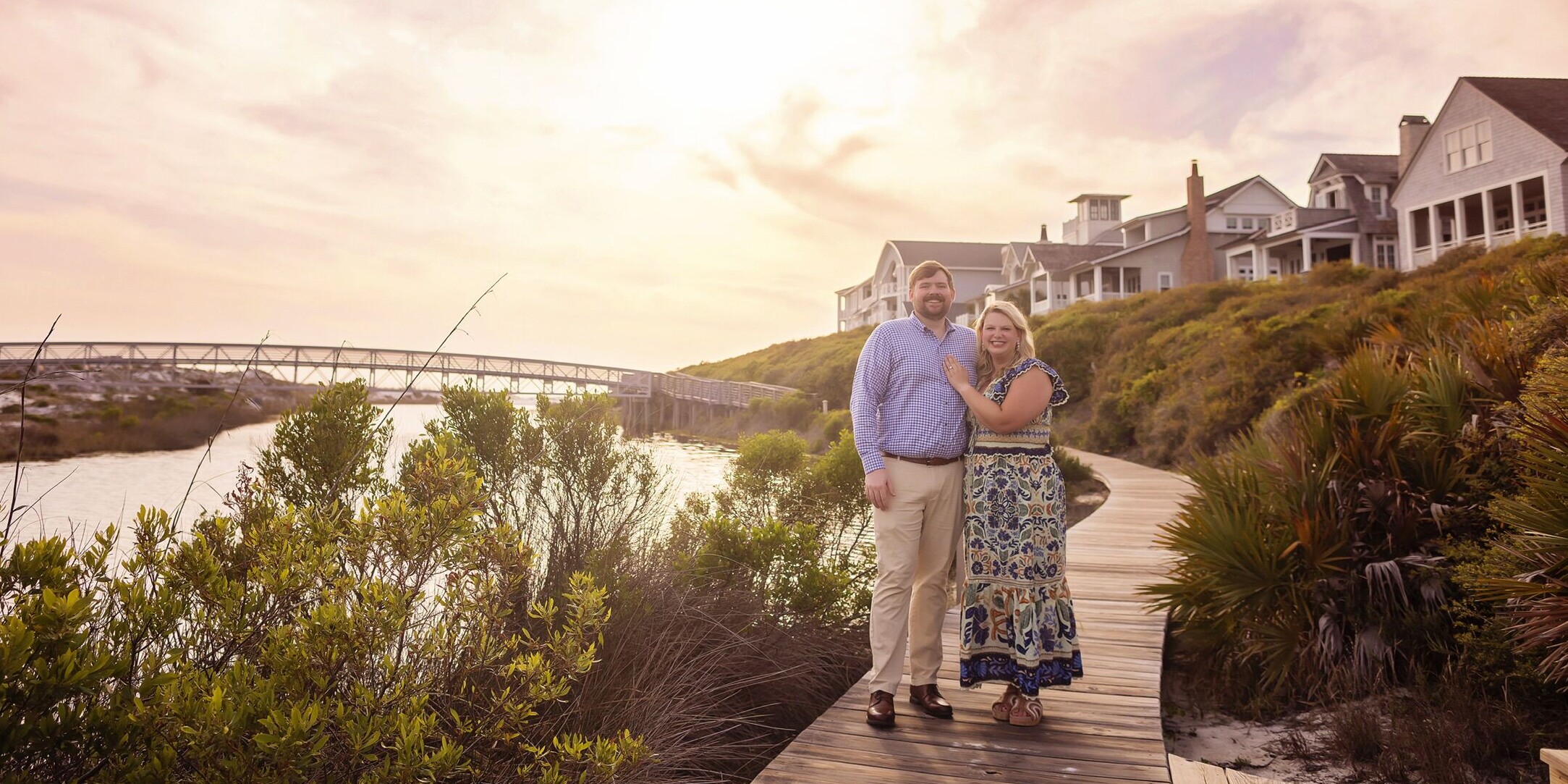Amelia & Alex Home Page Banner