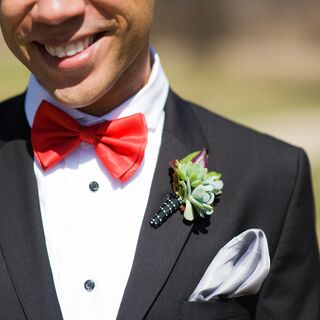 Real Wedding Bow Ties