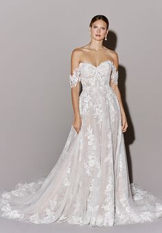 Justin Alexander Signature Utopia A-Line Wedding Dress