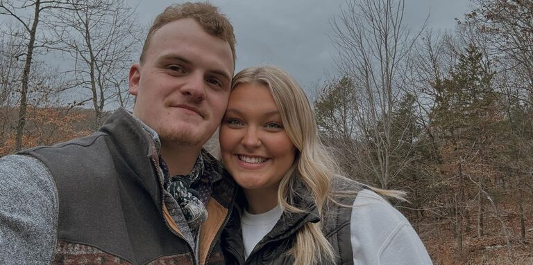 Alyssa & Jadon Home Page Banner