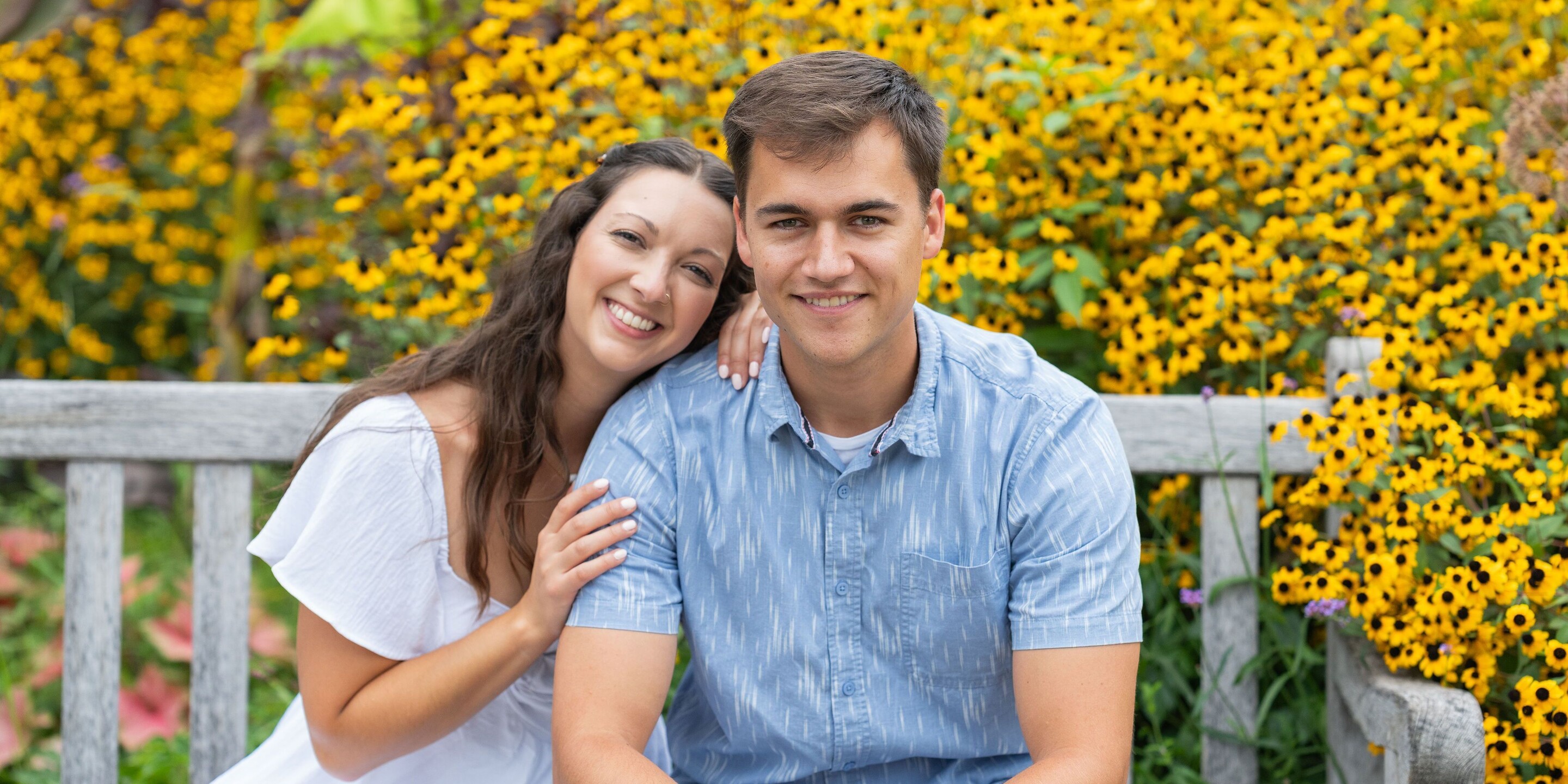 Christina & David Home Page Banner