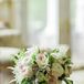 Pink and Ivory Rose Bouquet