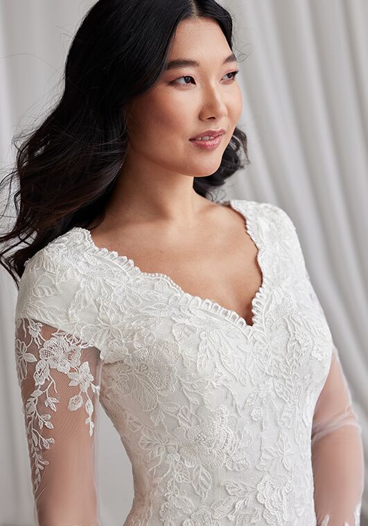 Maggie Sottero KIMBERLY Mermaid Wedding Dress - 2