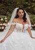 Casablanca Bridal 2468 Eliana A-Line Wedding Dress - thumbnail - 2