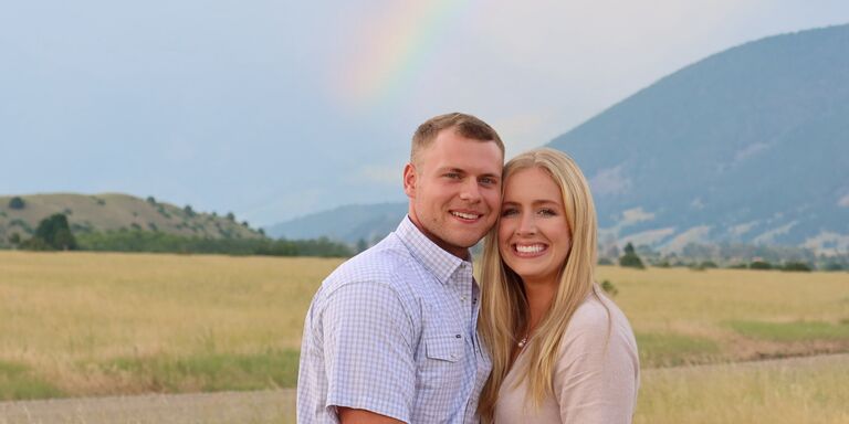 Olivia & Sean Home Page Banner